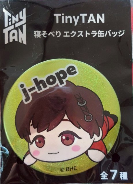 TinyTAN j-hope เข็มกลัด วิ้งๆ วง bts เจโฮป ของแท้จากญี่ปุ่น Size : 8 cm