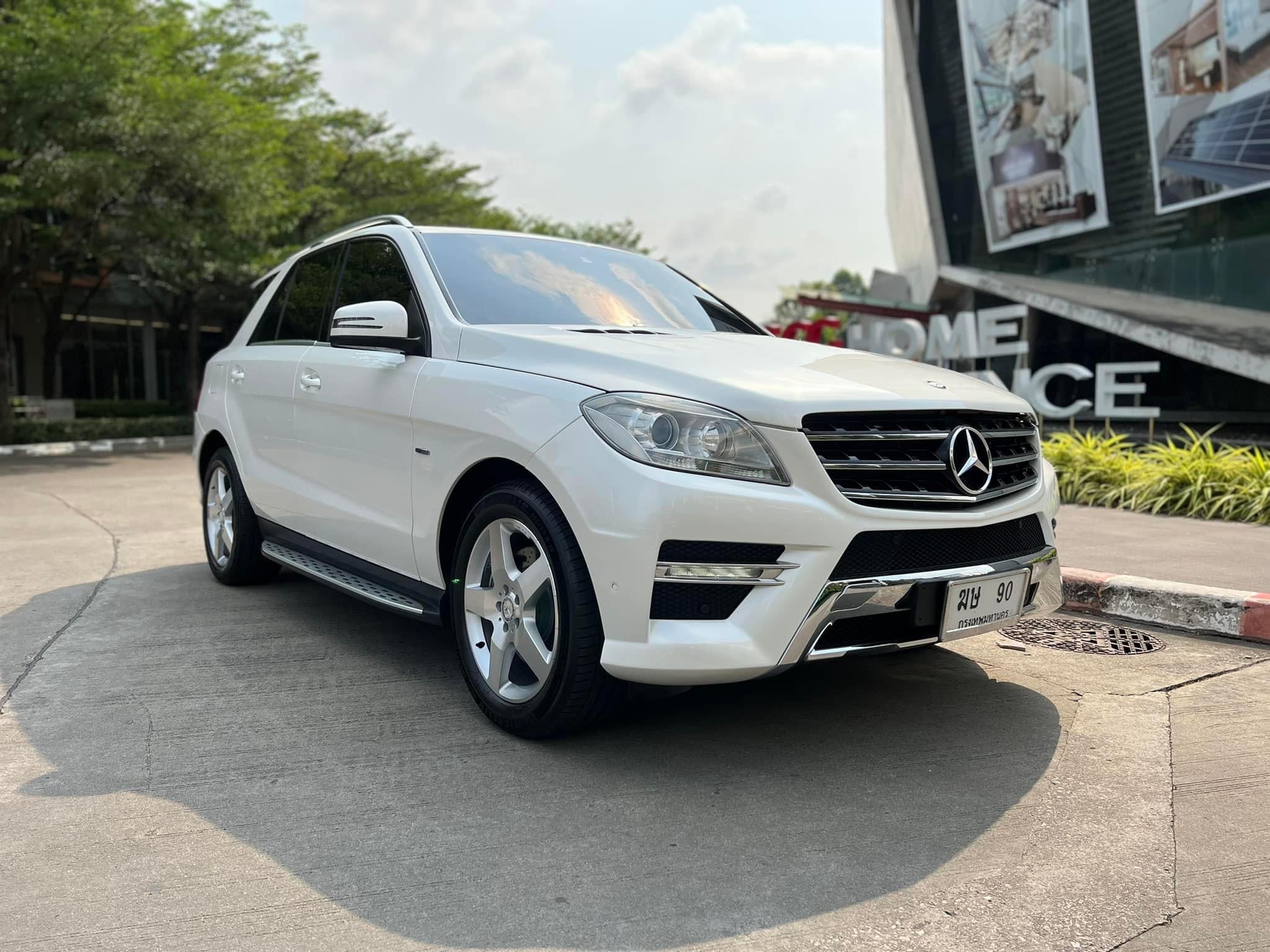 BENZ ML250d AMG ปี 2012