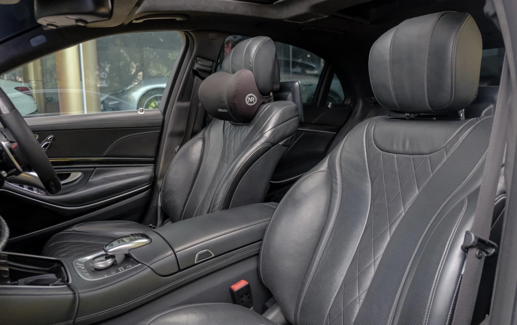 Mercedes-Benz S500e AMG ปี 2017