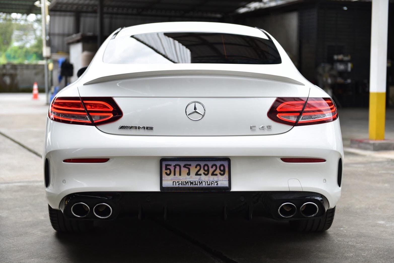 Mercedes-AMG C43 4MATIC Coupe (Facelift) ปี 2020