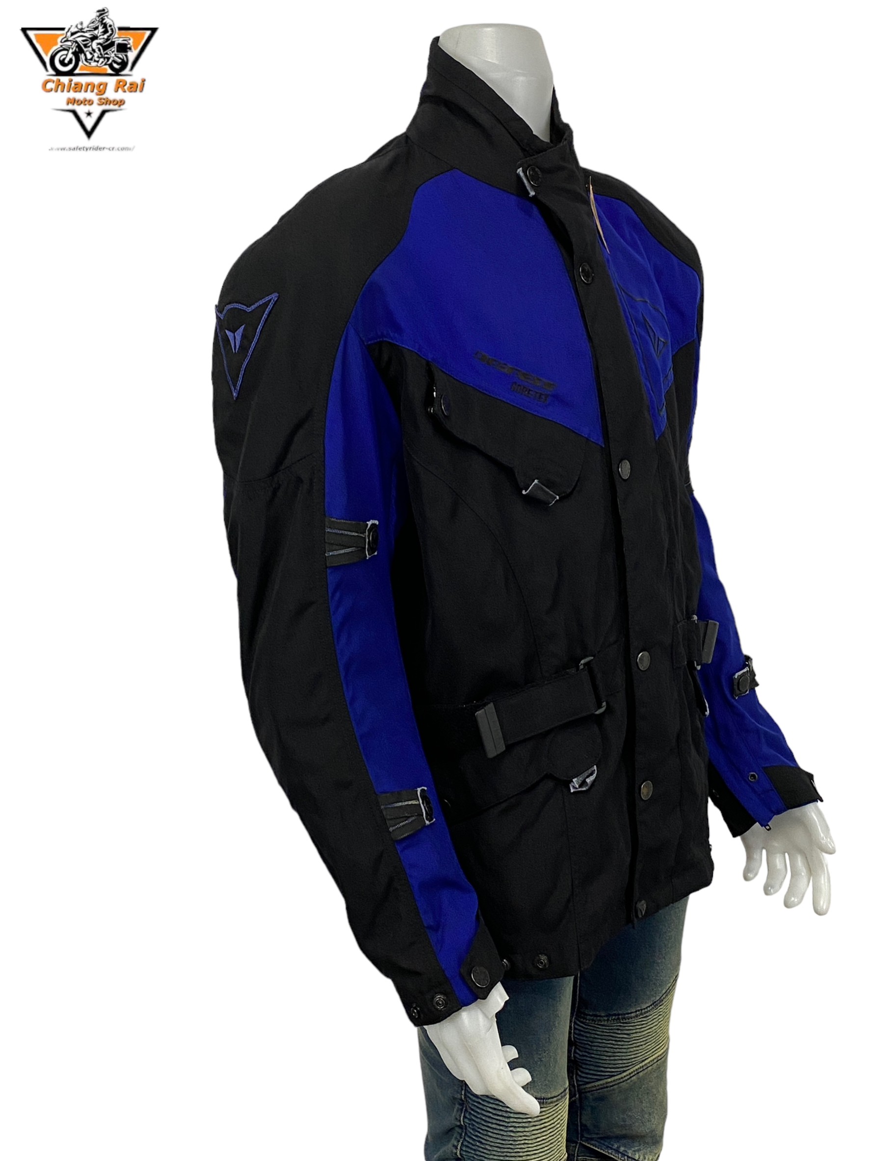 เสื้อขี่มอเตอร์ไซด์( มือสอง) RCTA 493: อก 52" ยาว 30" (2XL) **DAINESE**