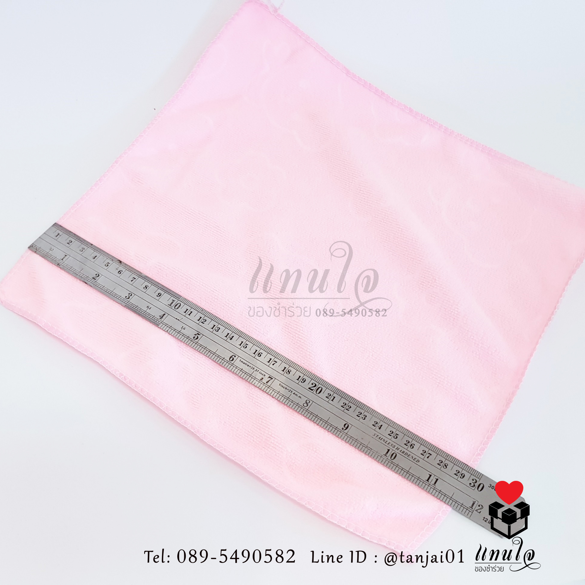 ของชำร่วยแต่งงาน 💕 ผ้าขนหนูลายหมีพร้อมหูหิ้ว ในกล่องริบบิ้นปีกนก💕 สวยหรู💕