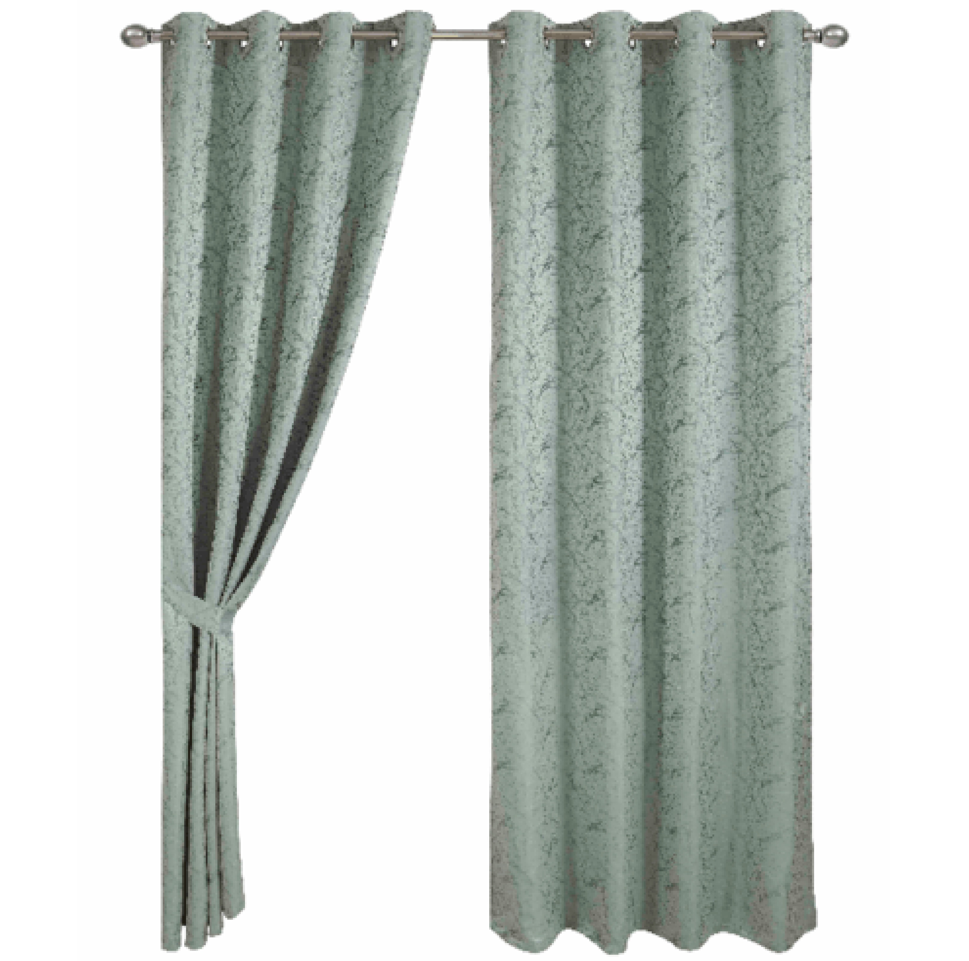 Davinci ผ้าม่านประตู 150x250ซม. Berde สีเขียว