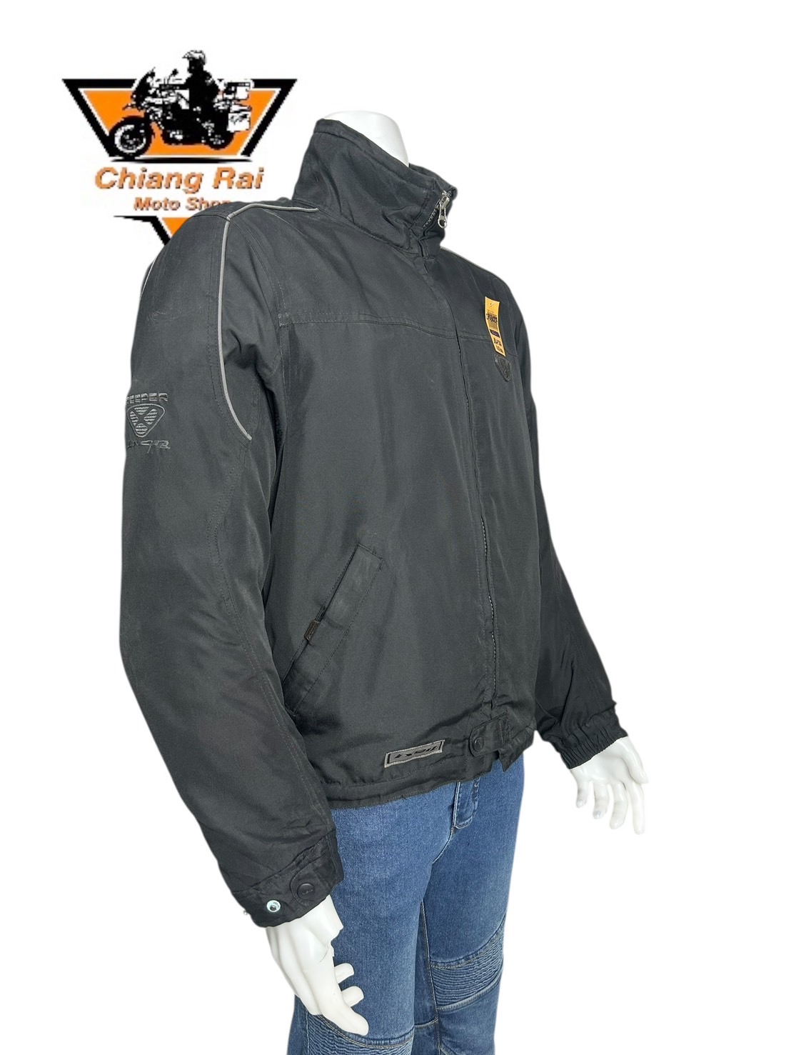 เสื้อขี่มอเตอร์ไซด์( มือสอง) CRSB 027 : อก 46" ยาว 26" (L) **Ixon**