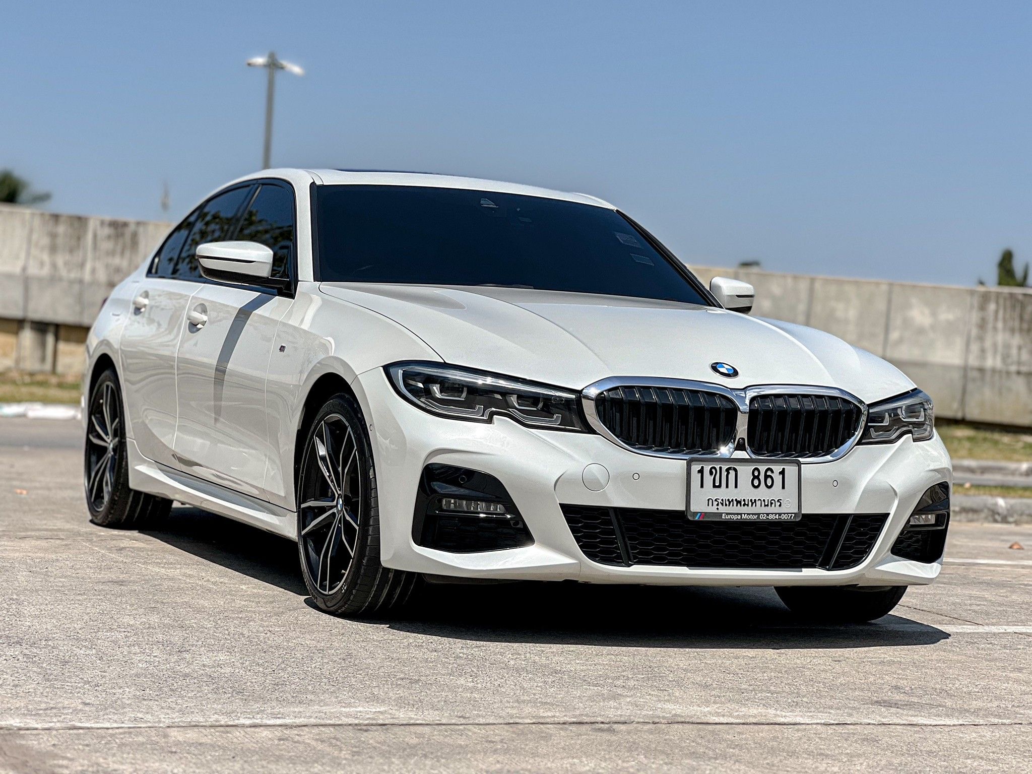 BMW SERIES 3 330e M SPORT ปี 2020