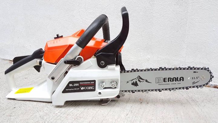 BERALA เลื่อยยนต์ BL-29X 11.5 บาร์ 2 จังหวะ ฟรี โซ่ 2 เส้น