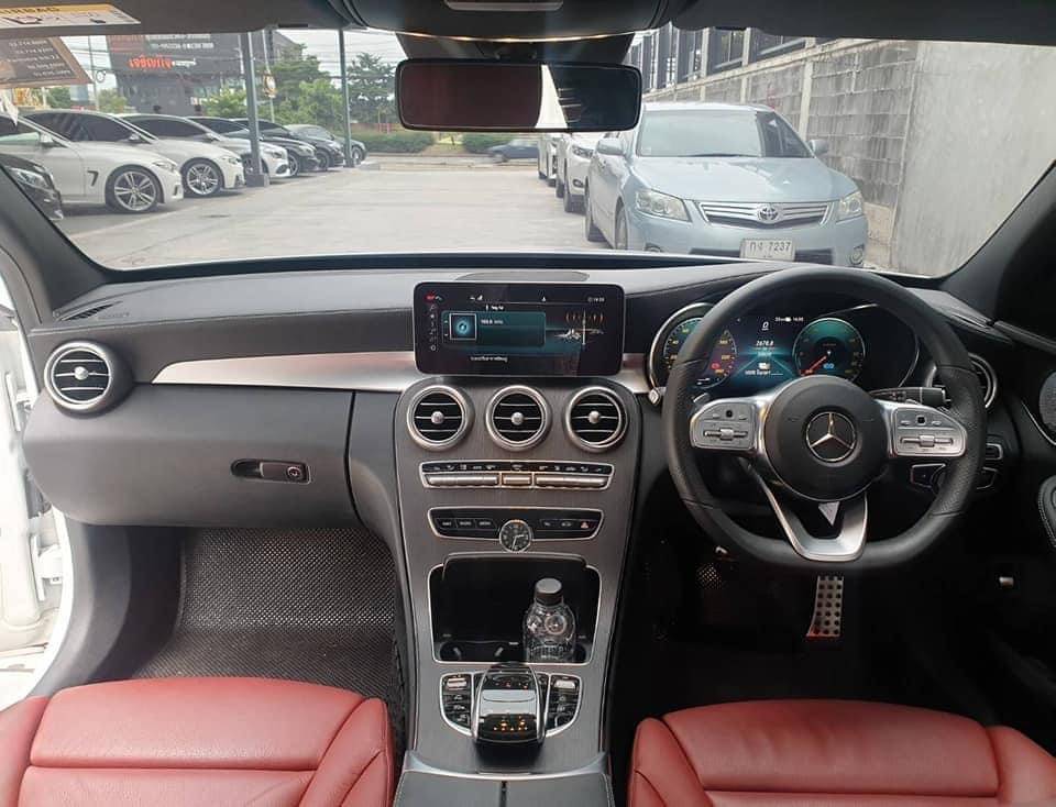Mercedes Benz C300e Amg Dynamic ปี 2019