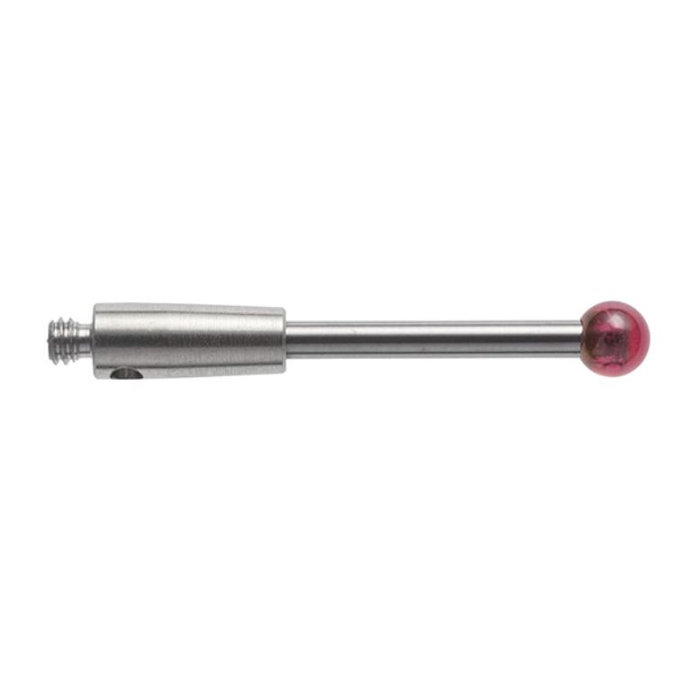 หัววัด CMM M2, Ruby ball 3 mm, EWL 17 mm, L 20 mm เสป็คเดียวกับ Renishaw code. A-5003-0938
