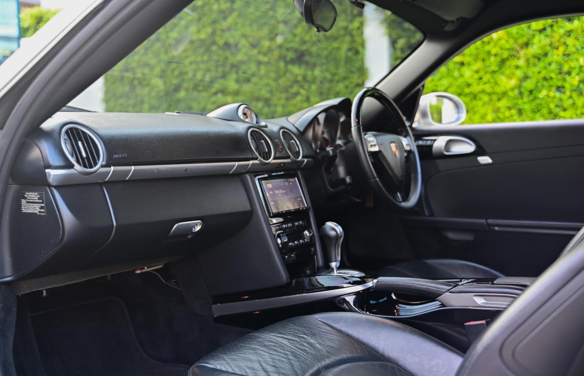 Porsche Cayman S 3.4 987 Coupe ปี 2007