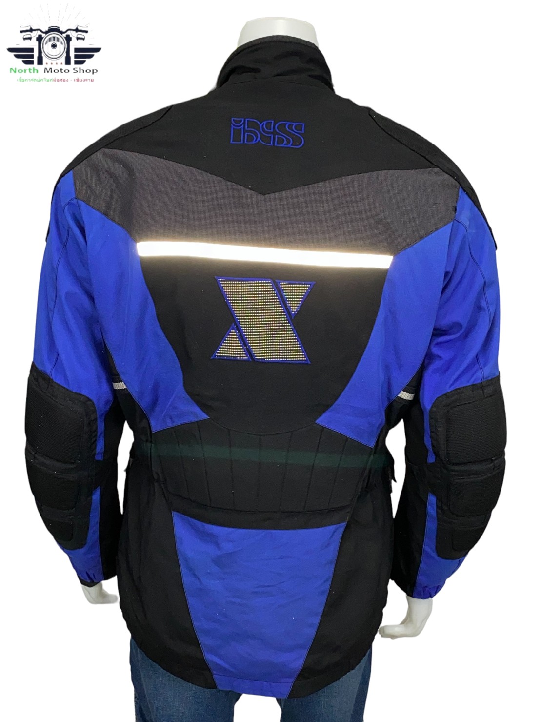 เสื้อขี่มอเตอร์ไซด์( มือสอง) RCTA 321 อก 48 " ยาว 27 " ยี่ห้อ**ixs**