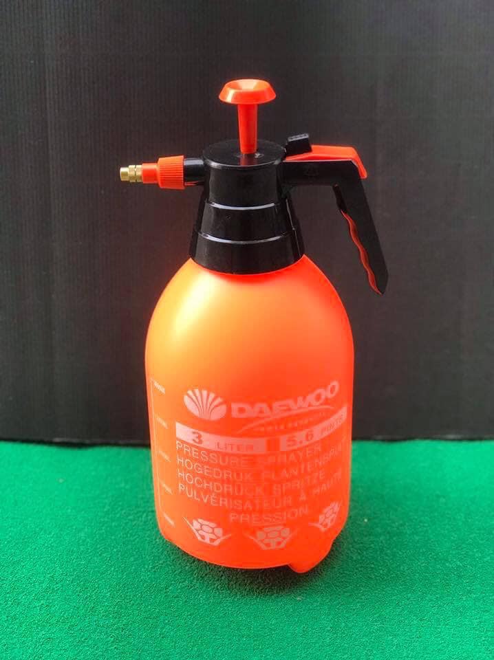 ถังพ่นยามือถือ ชนิดมือโยก Daewoo มีขนาด 1-8 ลิตร