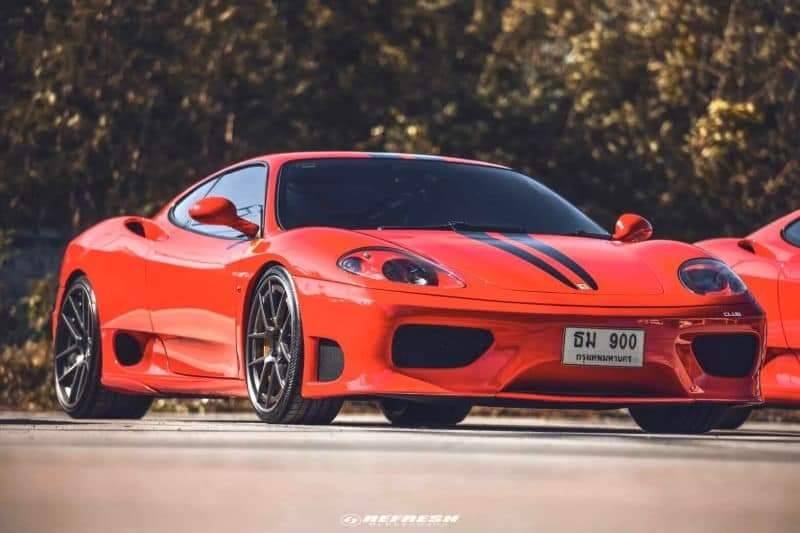 Ferrari 360 Modena ปี 1999