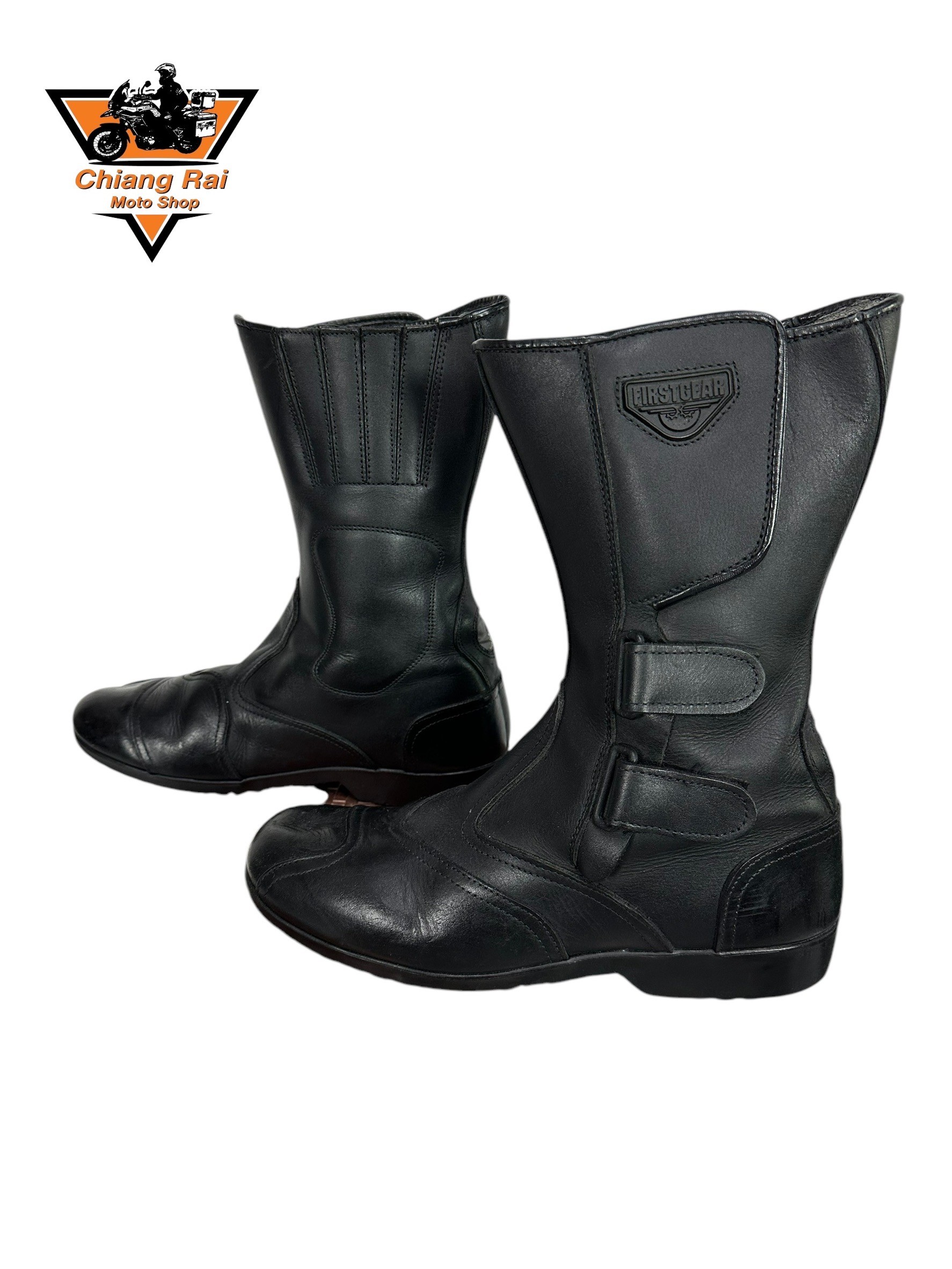 รองเท้าขี่มอเตอร์ไซด์( มือสอง) RCBS-954 Size ขนาดจากป้าย 45:EUR / 10:UK / 29:Cm.(FIRSTGEAR)