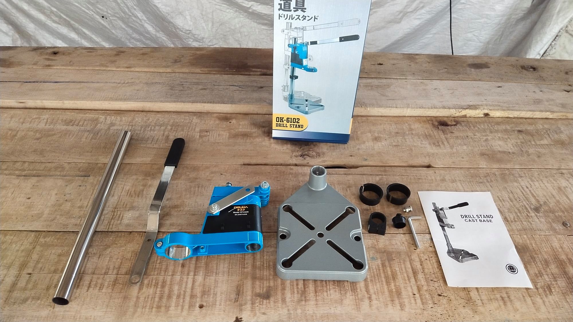 แท่นจับสว่าน OSUKA OK-6102