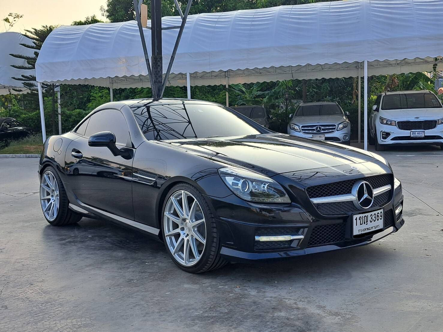 Benz Slk200 AMG 1.8 R172 Sport convertible ปี 2013