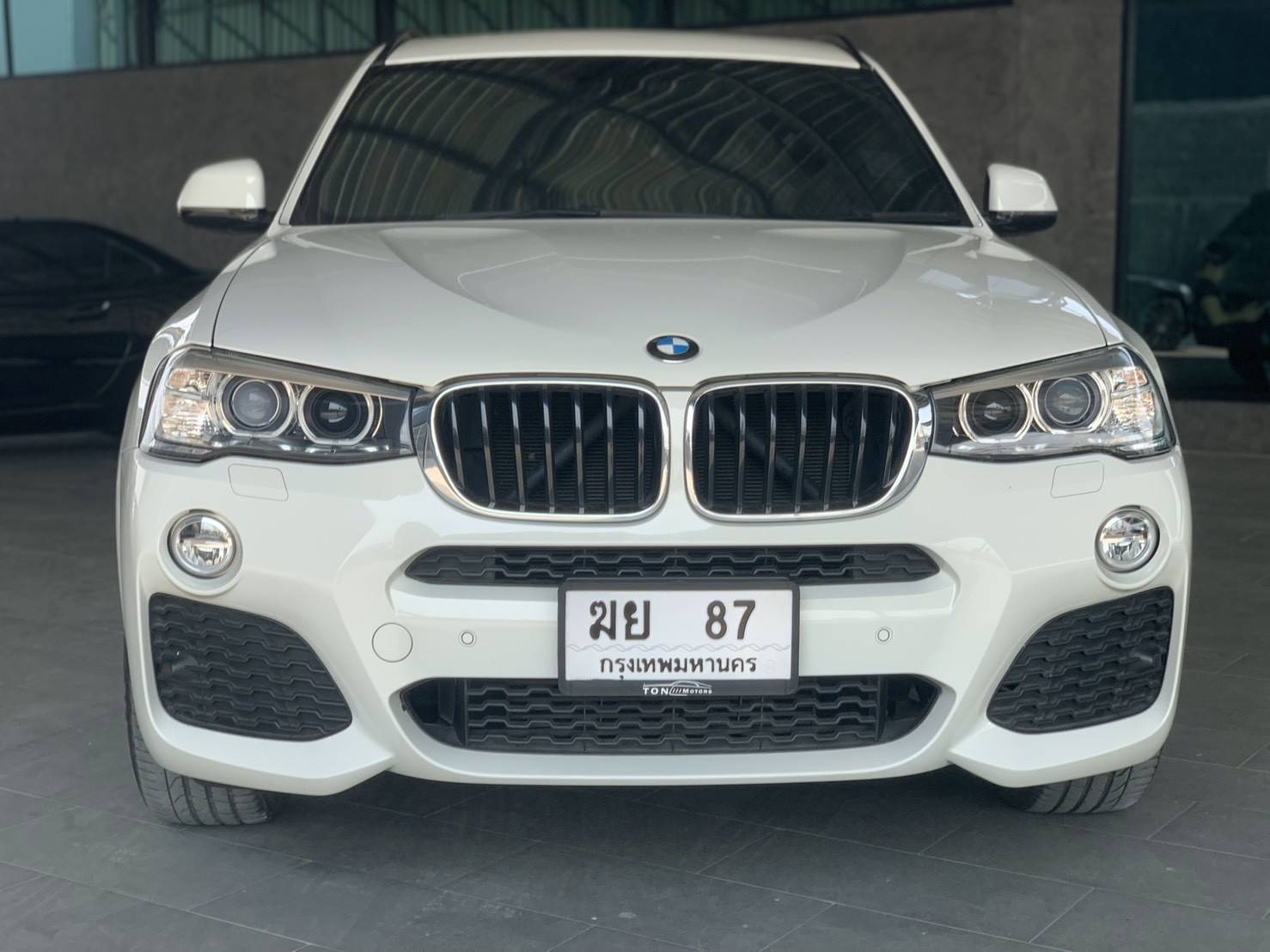 BMW X3 xDrive 20d M Sport ปี 2017