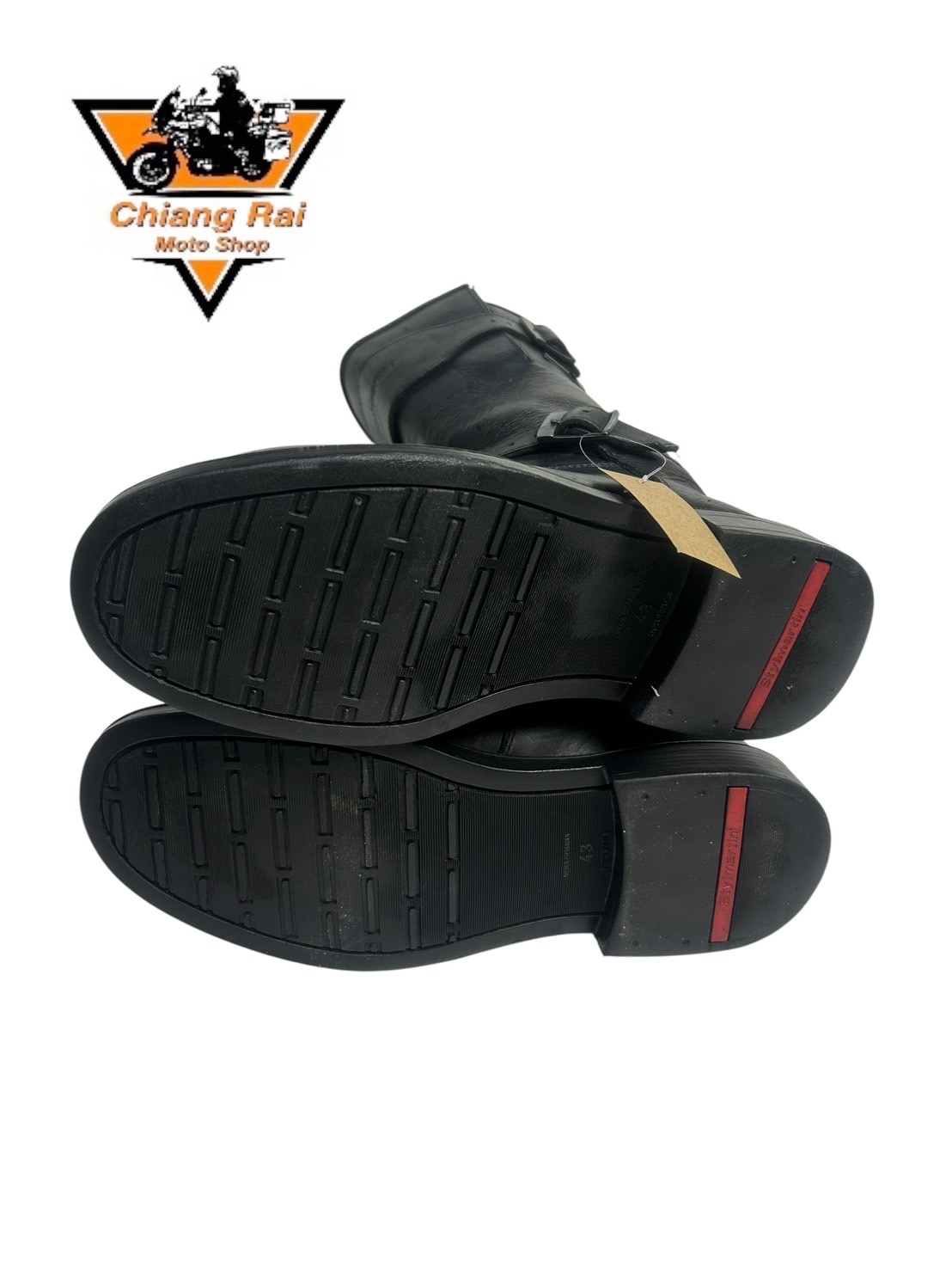 รองเท้าขี่มอเตอร์ไซด์( มือสอง) RCBT-096 Size ขนาดจากป้าย 43:EUR / 9:UK / 27.5:Cm.(StylMartin)