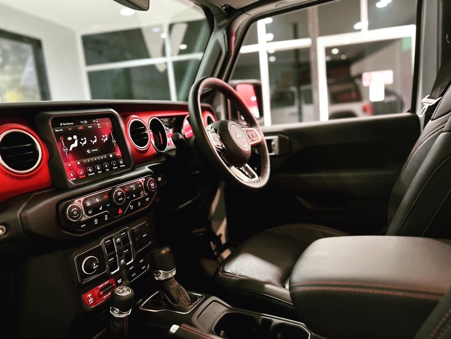 JEEP Wrangler Unlimited Rubicon Hardtop 2.0 ปี 2022