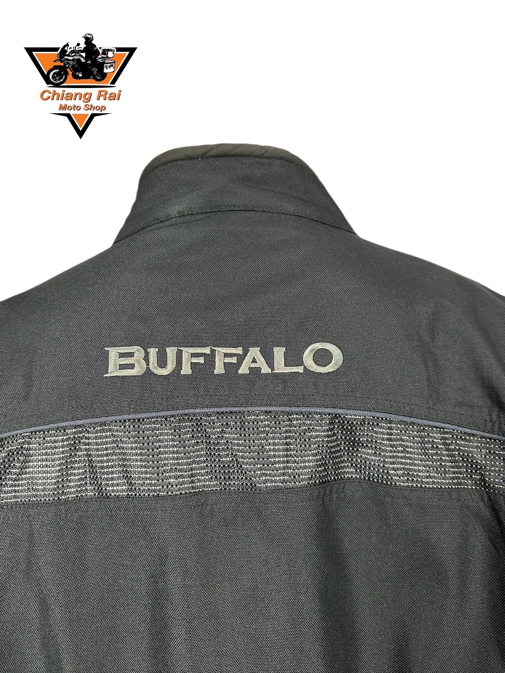เสื้อขี่มอเตอร์ไซด์( มือสอง) RCTA 734 อก 54" ยาว 29 (2XL) **BUFFALO**