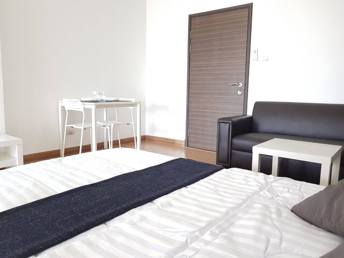 ให้เช่าคอนโดใหม่พร้อมอยู่ ศุภาลัยปาร์ค แคราย-งามวงศ์วาน *มีเครื่องซักผ้า* MRT ศูนย์ราชการนนทร์