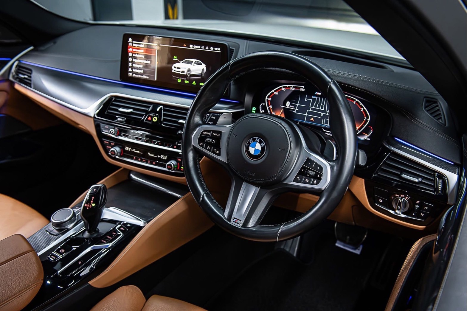 BMW 520d M Sport ปี 2021