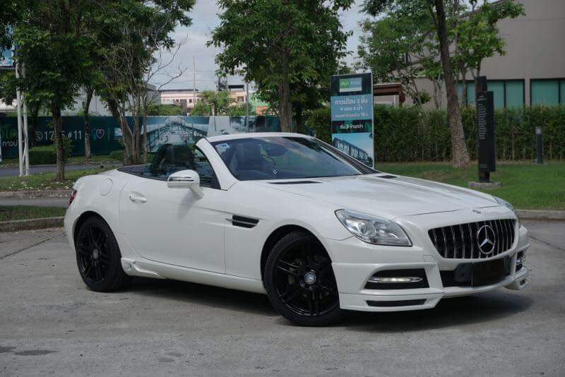 BENZ SLK200 MODEL ปี 2012