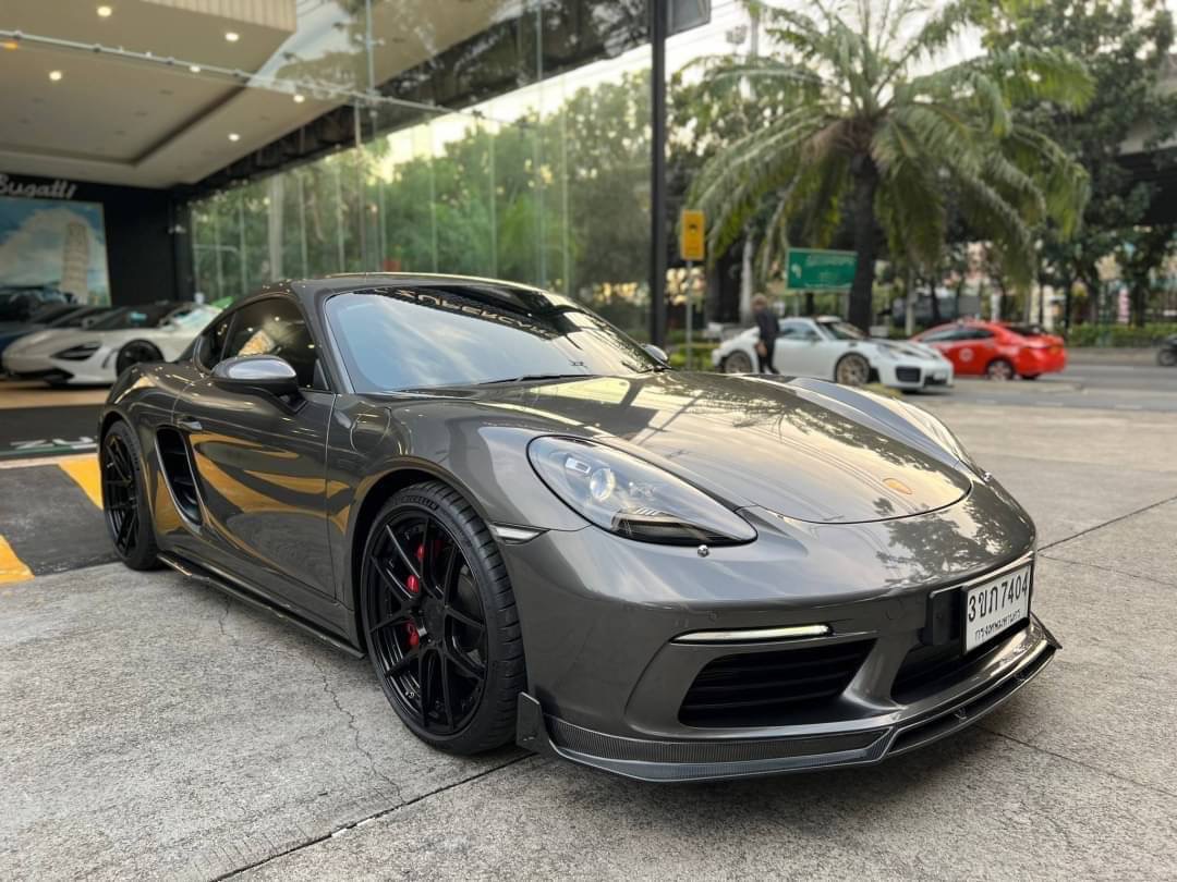 Porsche Cayman S 718 ปี 2017