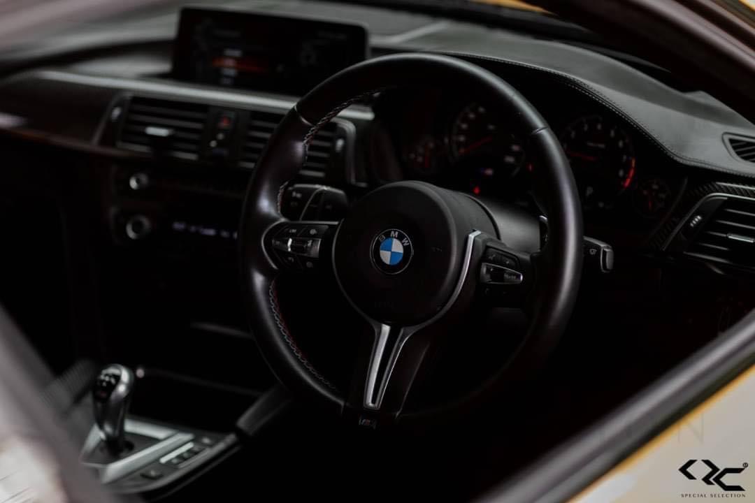 Bmw M4 ปี 2017