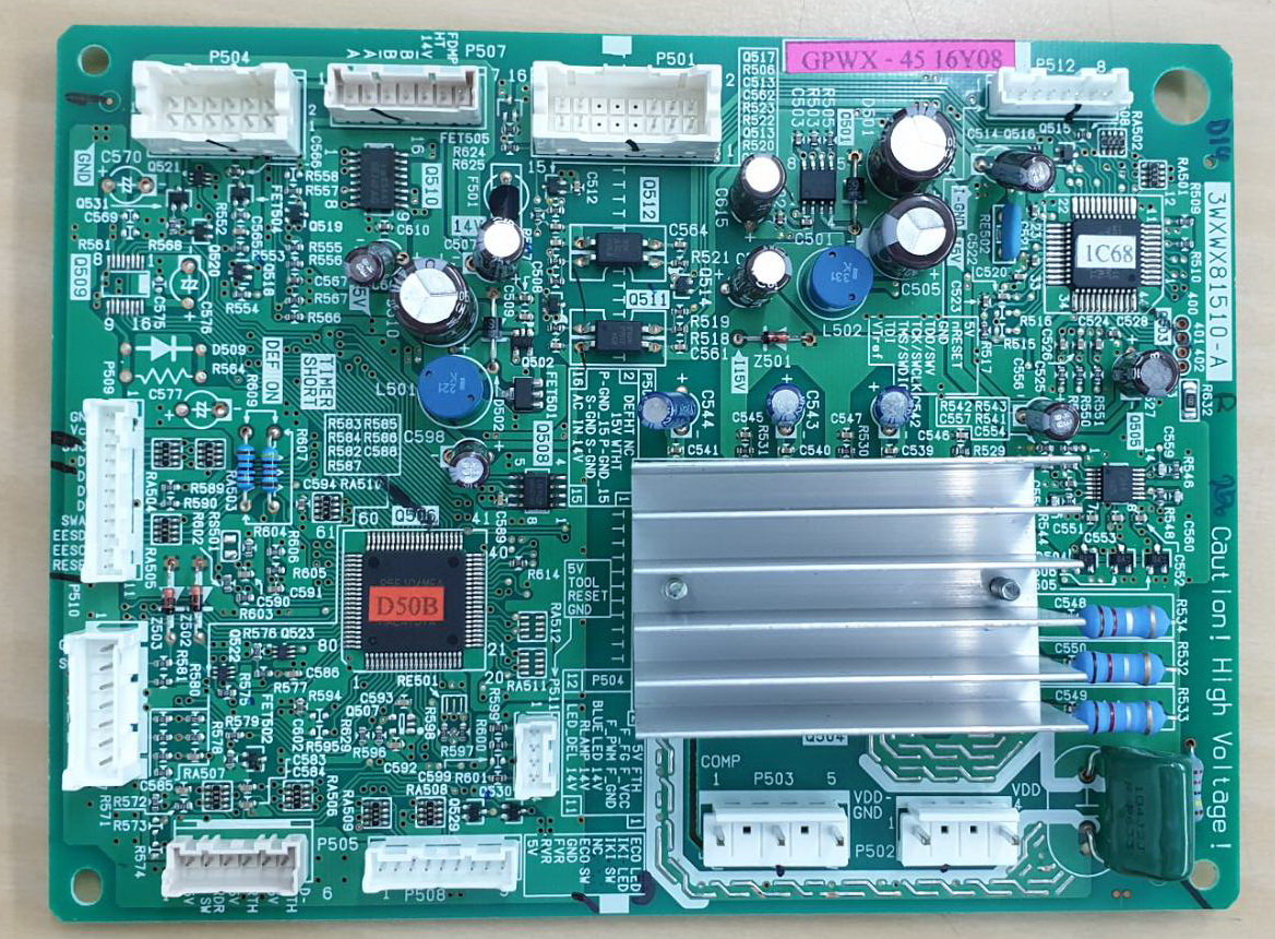 บอร์ดตู้เย็น TOSHIBA GR-T41KBZ,GR-T46KBZ