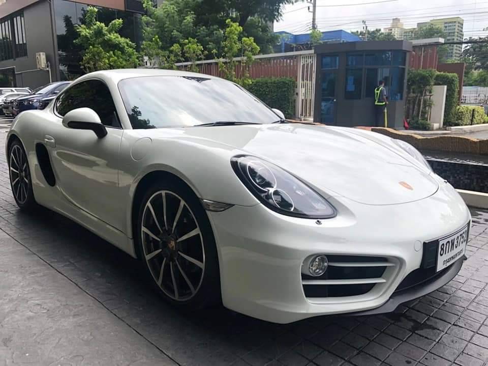 Porsche Cayman 2.7 ปี2015