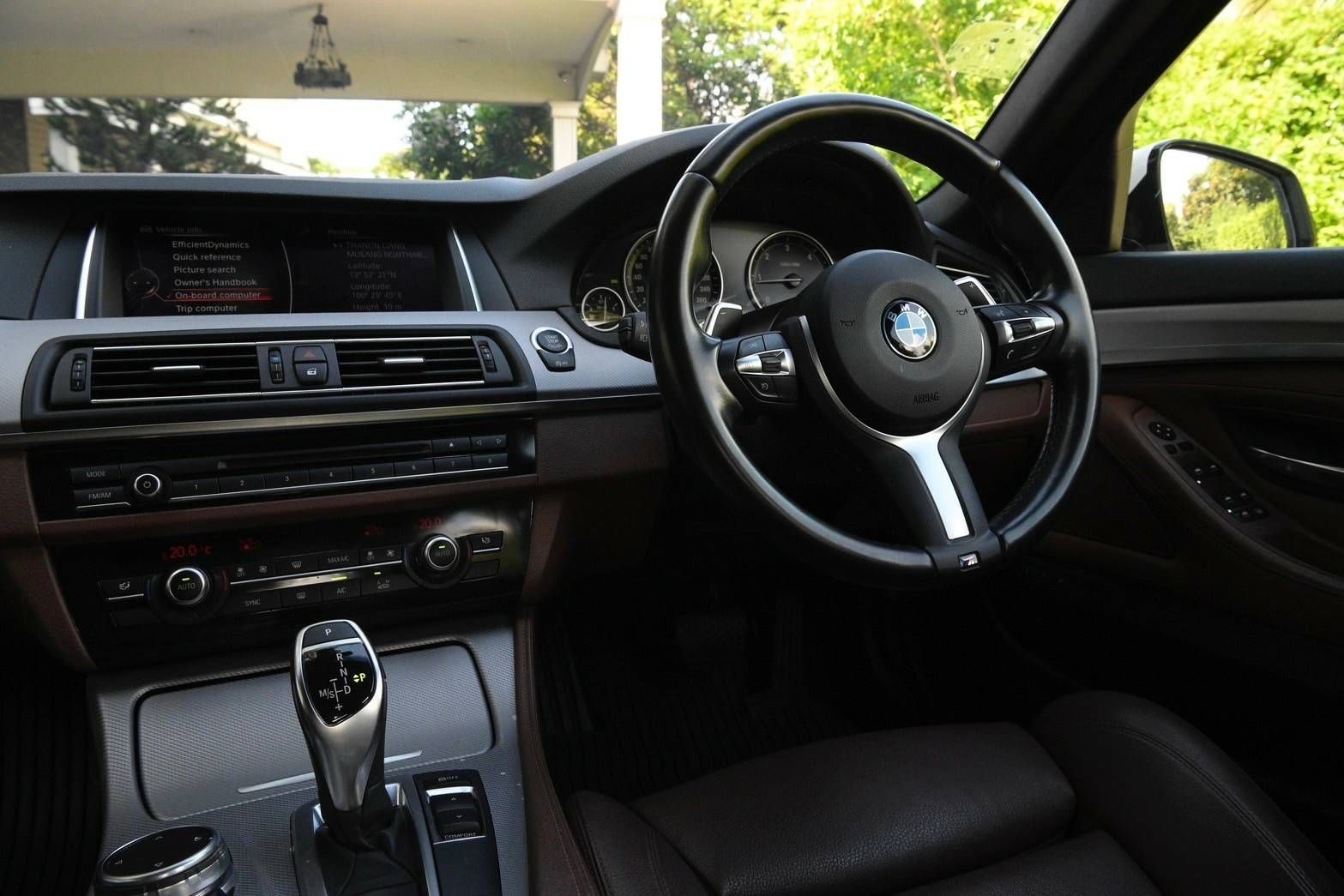 BMW 525d M Sport ปี 2016