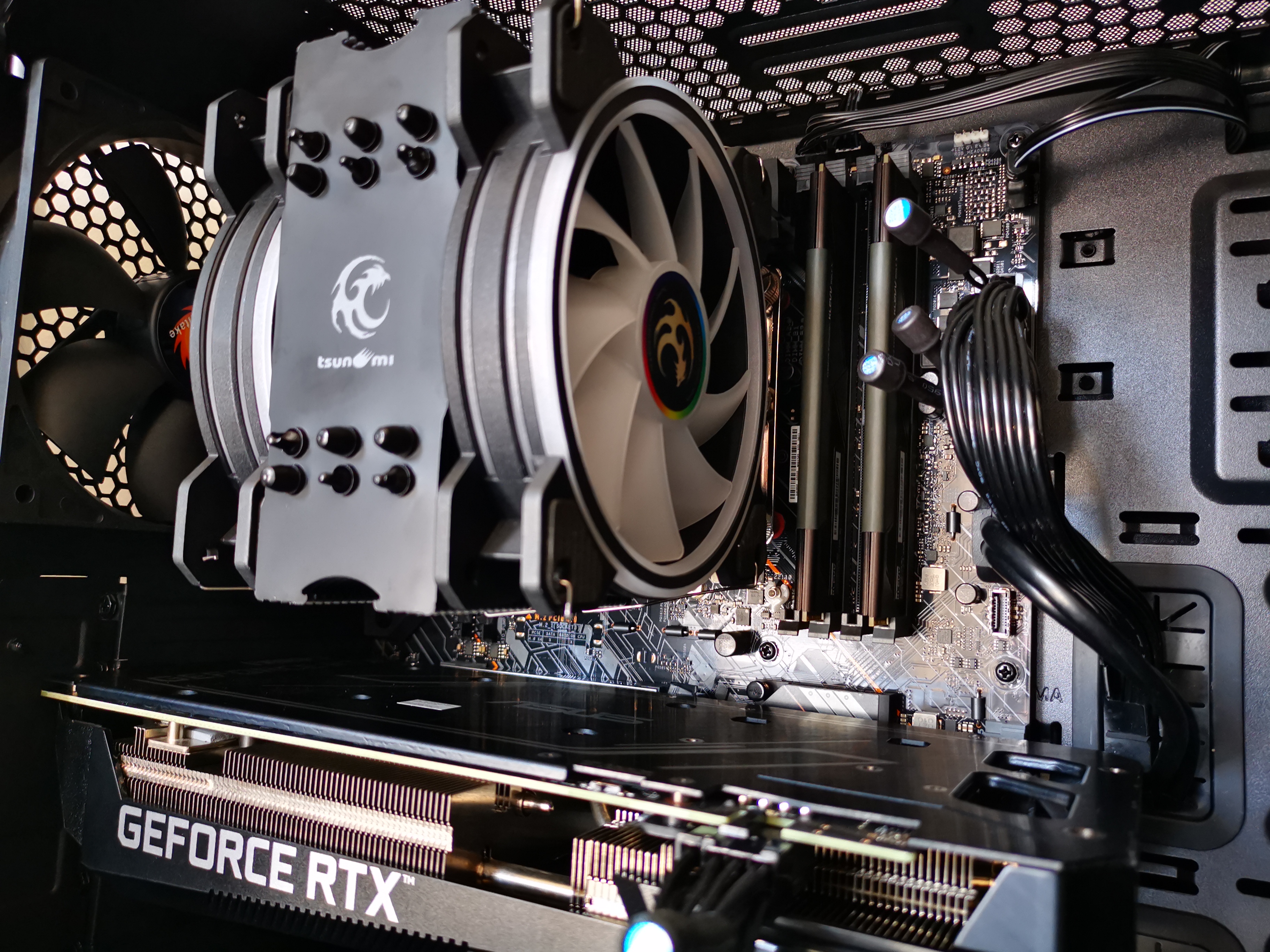 คอมประกอบเซ็ต i5 10400 การ์ดจอ MSI RTX 3060