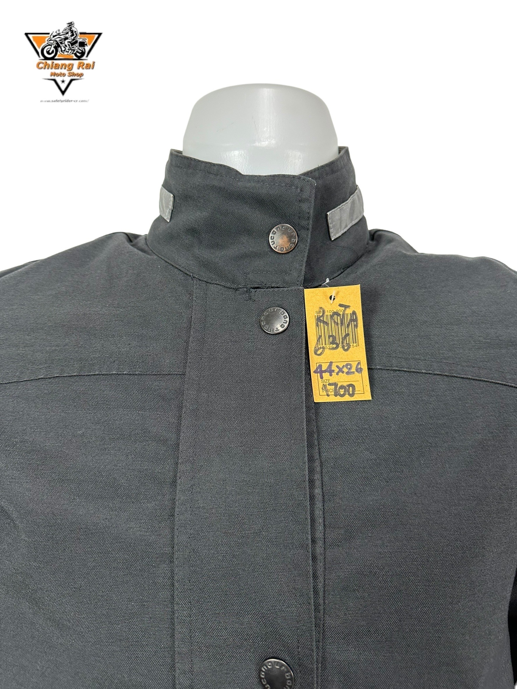 เสื้อขี่มอเตอร์ไซด์( มือสอง) RCTA 636: อก 44" ยาว 26"(M) **tuconourbomo**