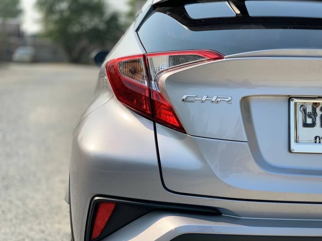 TOYOTA CHR 1.8MID TOP ปี 2019