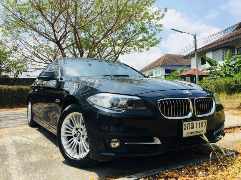 BMW 520 d โฉม F10 ปี 2014