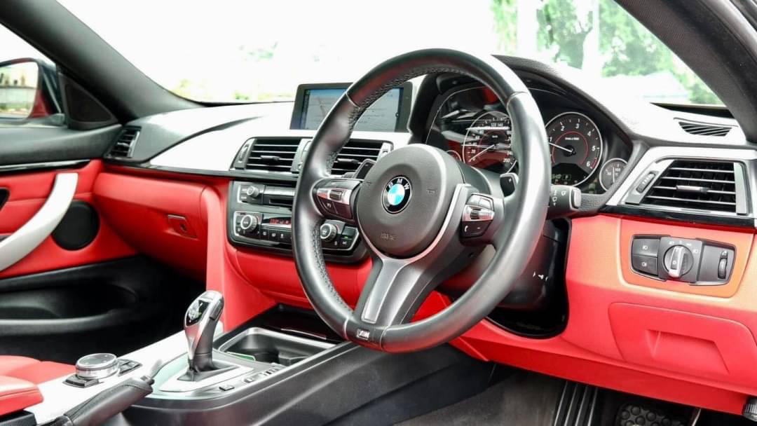 BMW F32 420d Coupe M-Sport Package ปี 2014