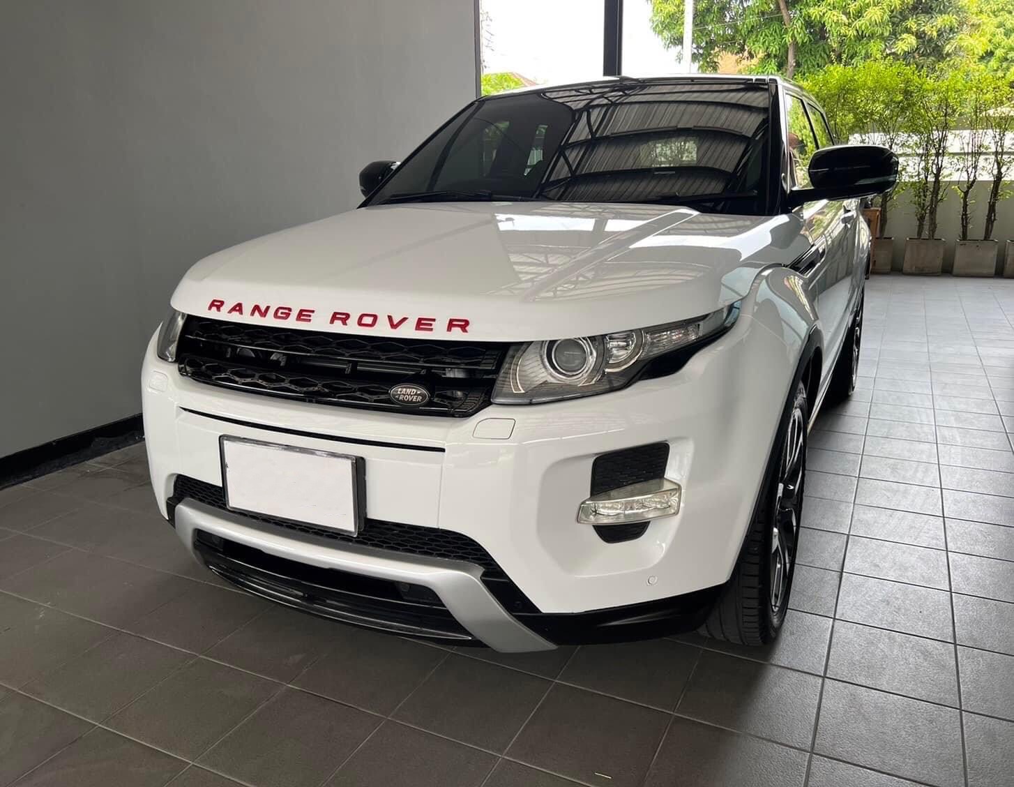 Land Rover Range Rover Evoque 2.2 SD4 TOP ปี 2013