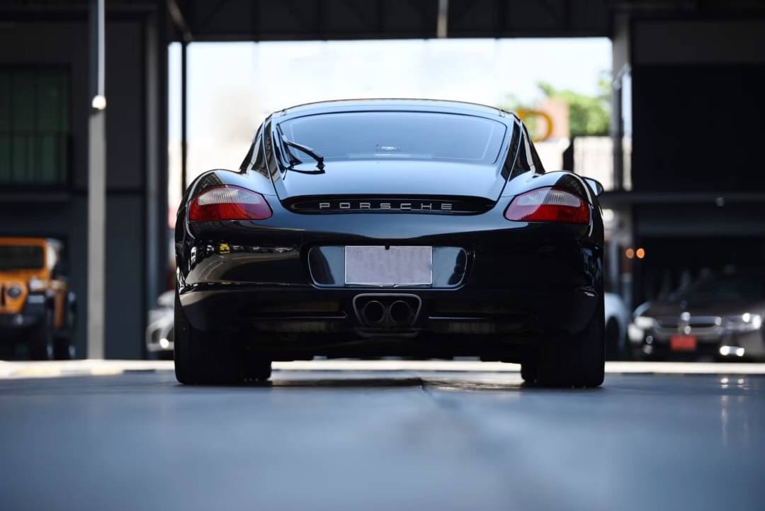 Porsche Cayman 987.1 Triptronic ปี 2008