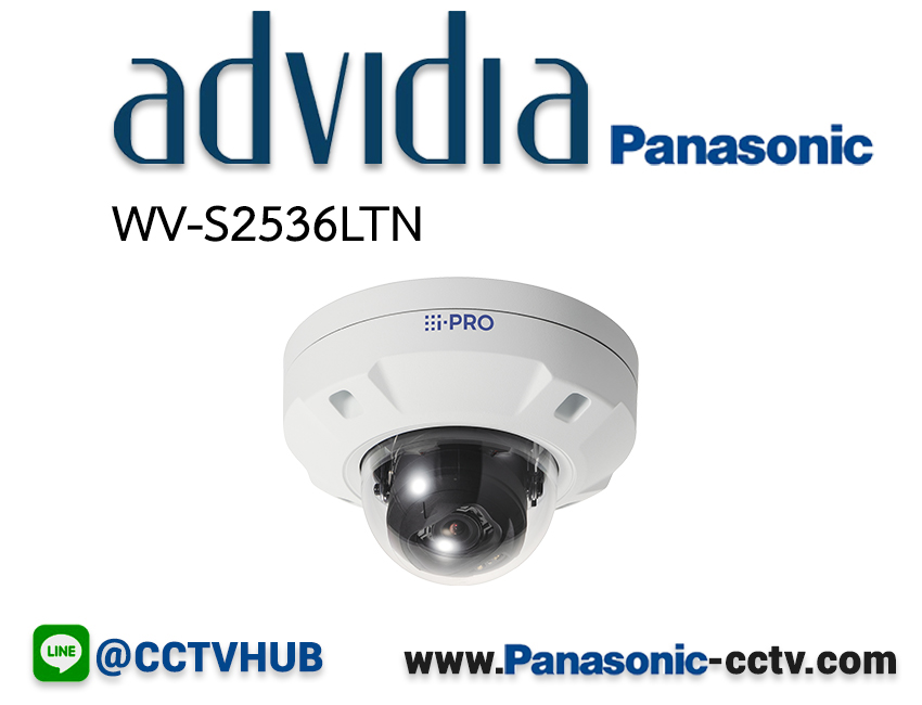 กล้องวงจรปิด Panasonic รุ่น WV-S2536LTN