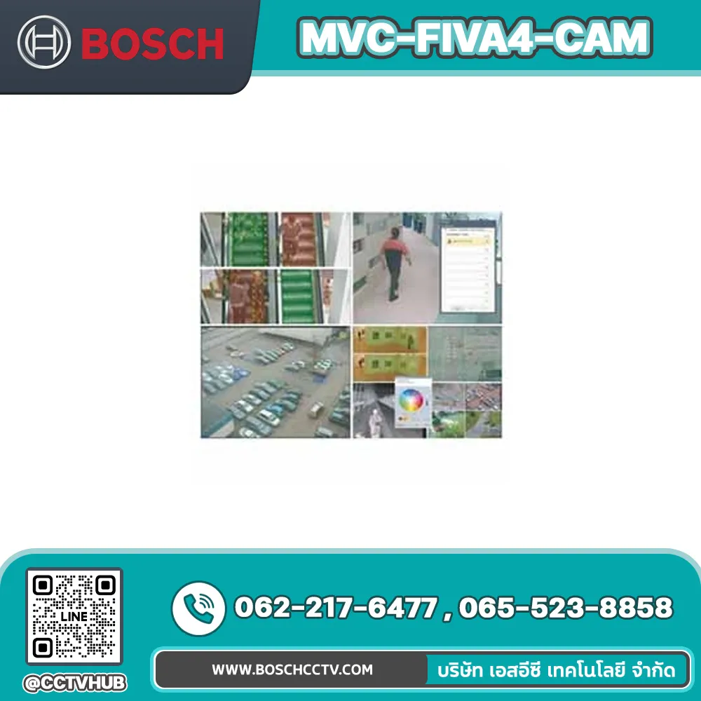 Accessories BOSCH รุ่น MVC-FIVA4-CAM IVA 4.0 FOR IP CAMERA