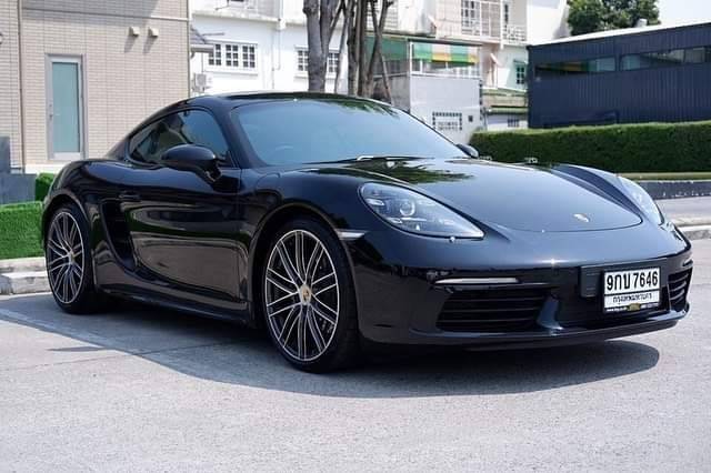 Porsche 718 Cayman ปี 2018
