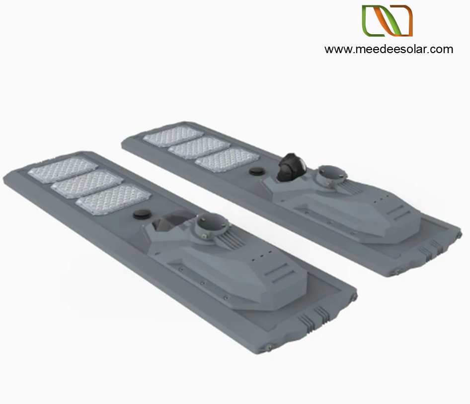 ไฟถนนพลังงานแสงอาทิตย์ All in One รุ่น Super Lumens 300W