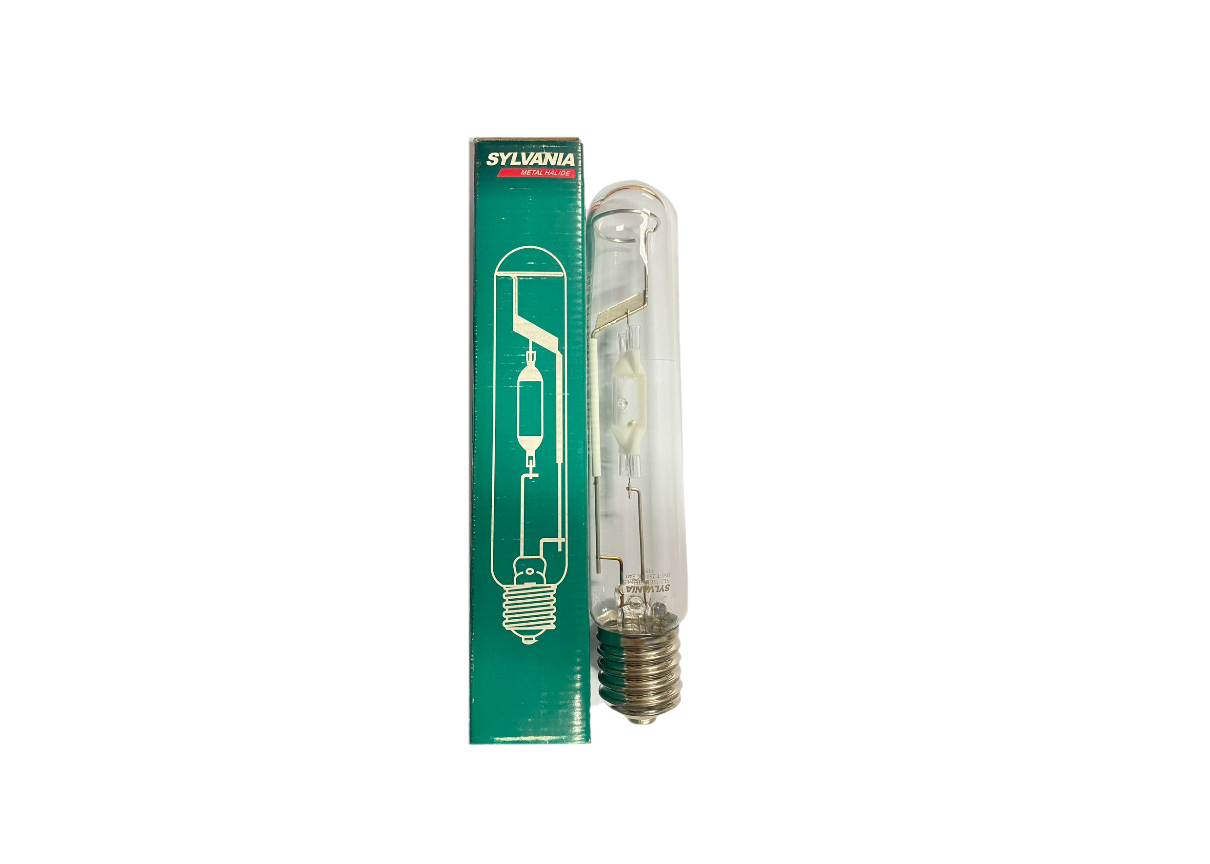 หลอดเมทัลฮาไลด์รูปทรงกระบอก HSI-T 250W 4000K SYLVANIA