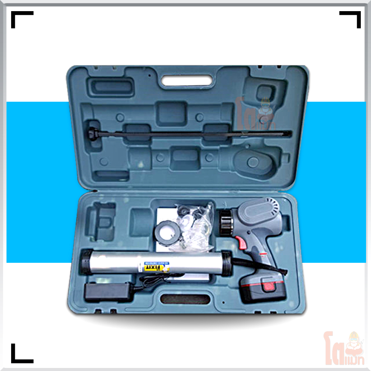 ดร.ฟิคสิท ปืนยิงแบตเตอรี่สำหรับกาว DR.Fixit Battery Caulking Gun