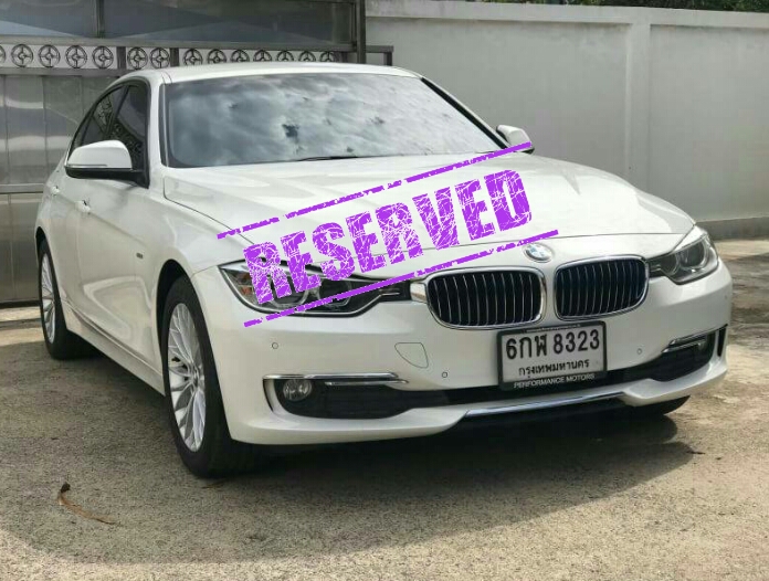 BMW 320I F30 ปี2014