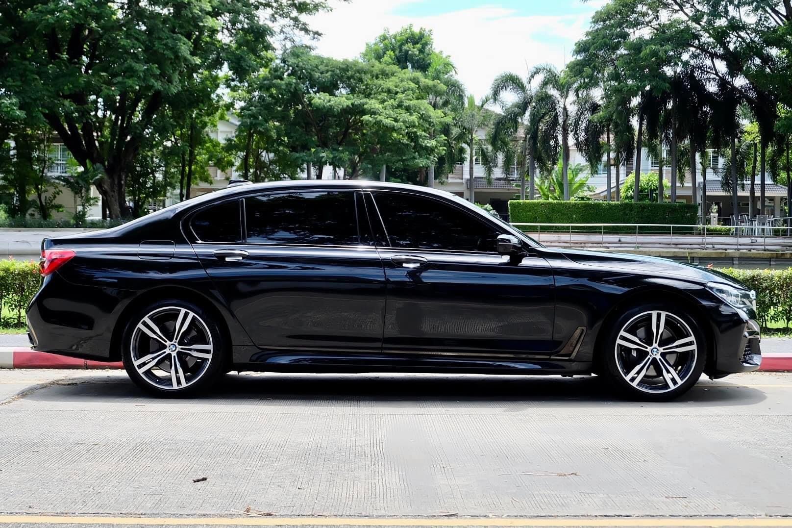 Bmw G12 740Li M Sport Package ปี 2017