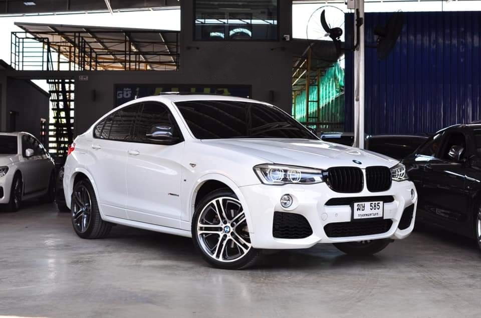 BMW X4 M SPORT Diesel ปี 2017