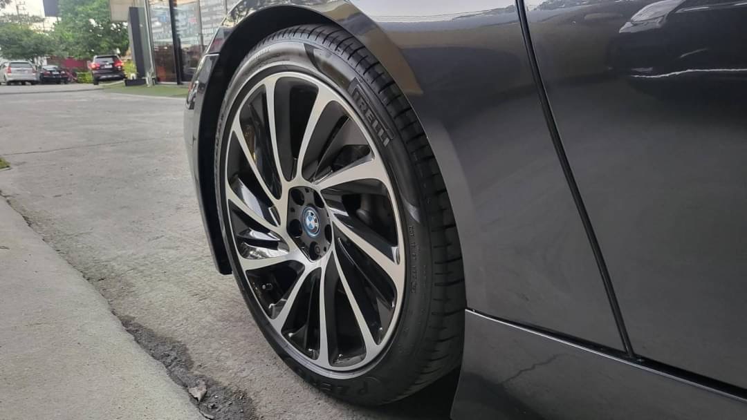 BMW I8 ปี 2015