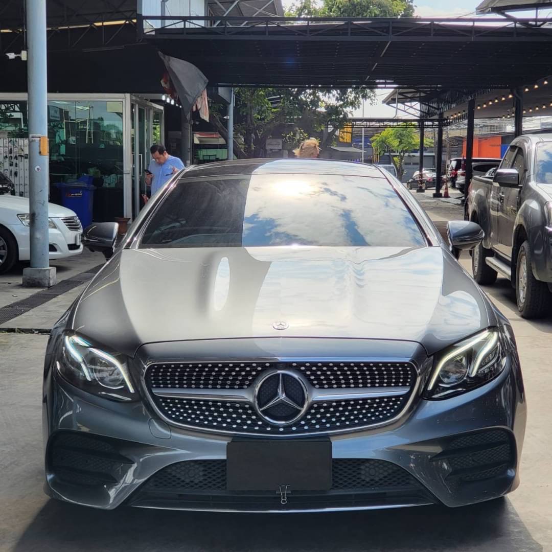 Mercedes Benz E300 AMG Coupe ปี 2017