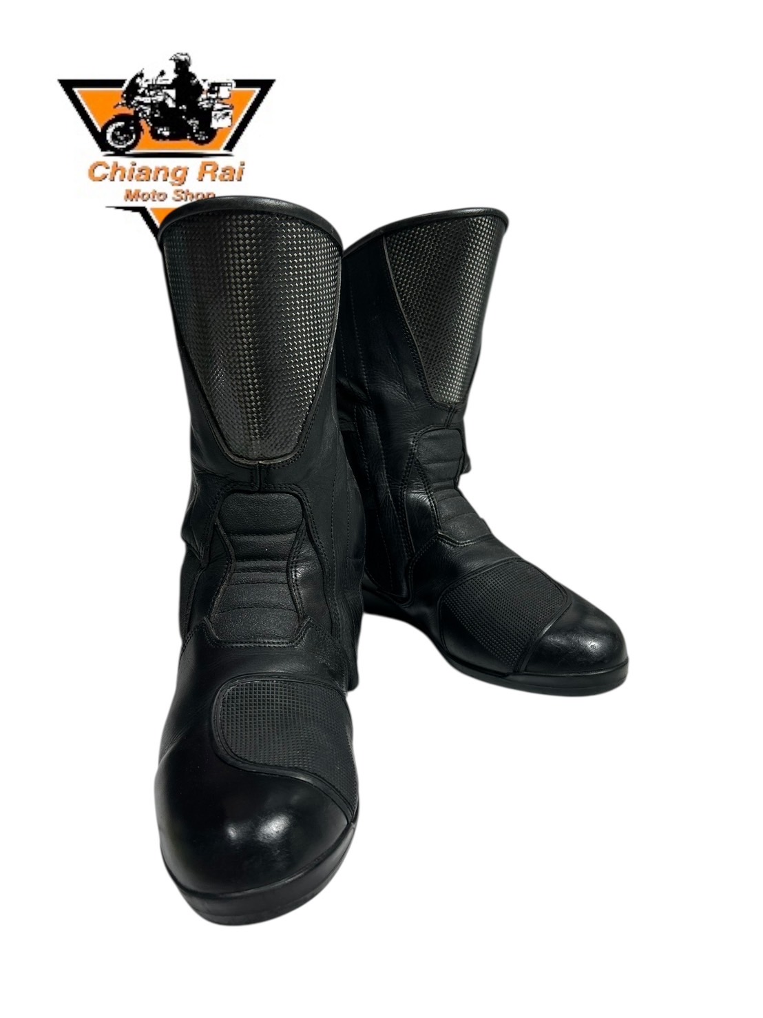 รองเท้าขี่มอเตอร์ไซด์( มือสอง) RCBT-035 Size ขนาดจากป้าย 40:EUR / 6.5:UK / 25:Cm.(Cima)